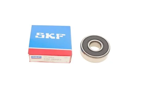 Пидшипник (15x42x13) UA63 SKF 6302-2RSH/C3
