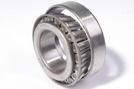 Подшипник ступицы задний наружный Газель (КПП ЗИЛ) 7509А-6(32209) (произ-во LBP-) SKF 7509