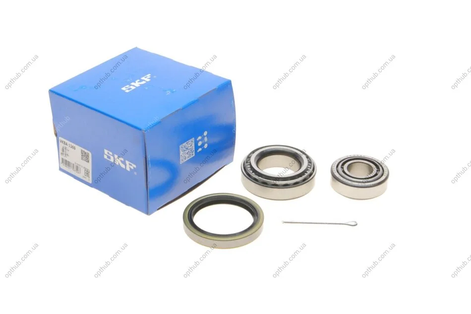 Підшипник маточини HYUNDAI, MITSUBISHI перед. міст (Вир-во) SKF VKBA 1369 (фото 1)