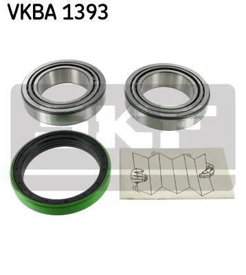 Комплект підшипника маточини колеса. SKF VKBA 1393 (фото 1)