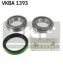 Комплект підшипника маточини колеса. SKF VKBA 1393 (фото 1)