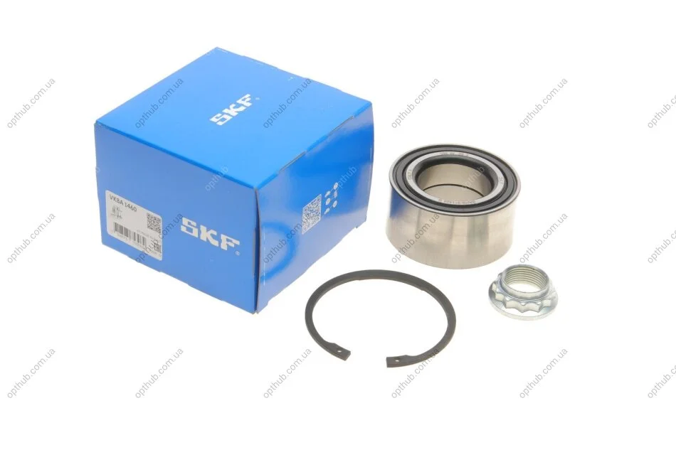Підшипник маточини (задньої) BMW 3 (E36/E46) 98-05 (42x75x37) (к-кт) UA63 SKF VKBA 1460 (фото 1)