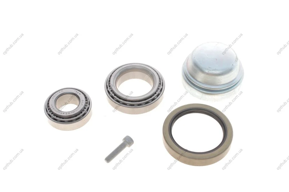Підшипник маточини MERCEDES перед. міст (Вир-во) SKF VKBA 1498 (фото 1)