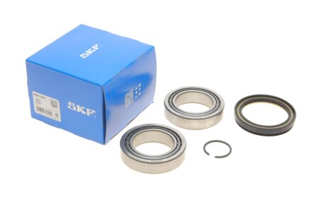 Підшипник маточини (передньої) Mitsubishi Pajero -09/L200 -07/L300 -04 (к-кт) UA63 SKF VKBA 1915