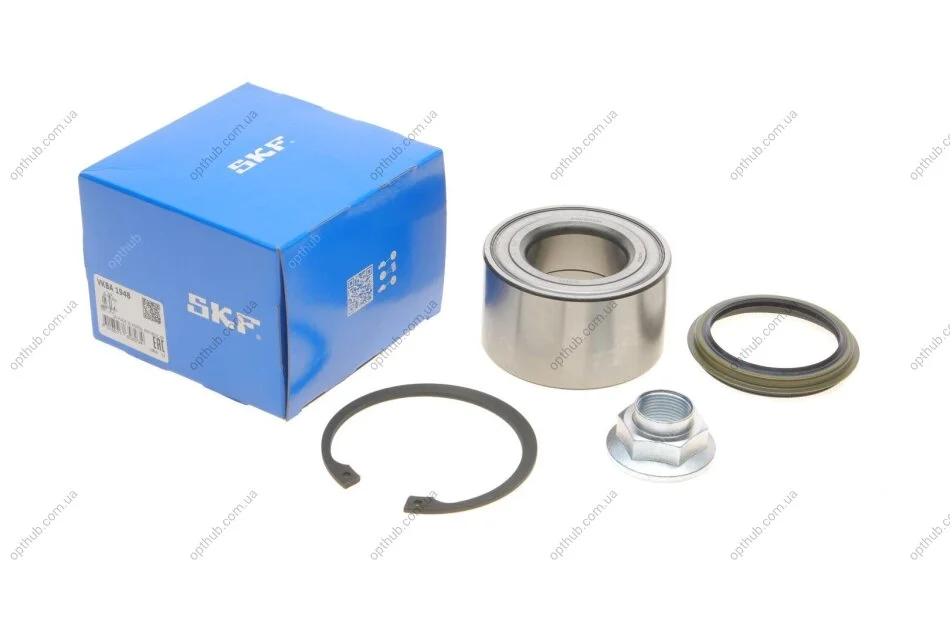 Подшипник ступицы (передней) Mazda 323 91-94/626 92-02/KIA Carens II 02- (42x80x45) (к-кт (opt-om) SKF VKBA 1948 (фото 1)