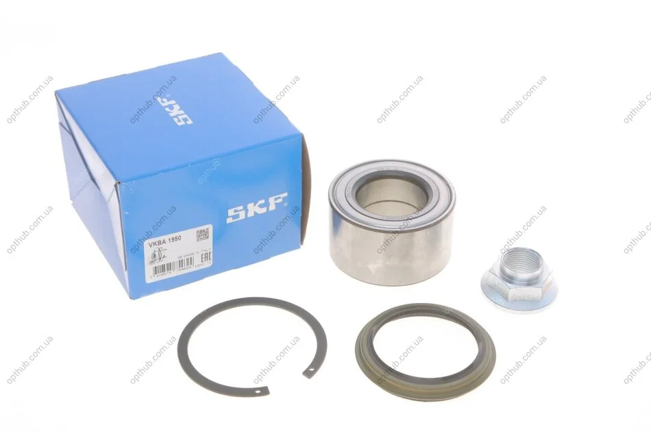 Підшипник маточини (передньої) Mazda 323 C IV 91-93/323 96- (40x74x40) (к-кт) UA63 SKF VKBA 1950 (фото 1)