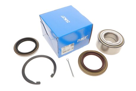 Підшипник маточини (передньої) Mitsubishi Galant/Lancer 1.6-2.4 84-03 (40x80x34/36) UA63 SKF VKBA 1970