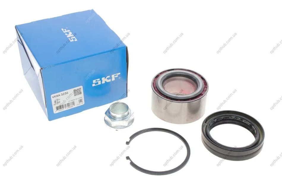 Підшипник маточини SUBARU FORESTER, IMPREZA, LEGACY I-III 89-07 перед. міст (Вир-во) C.I.U SKF VKBA 3235 (фото 1)