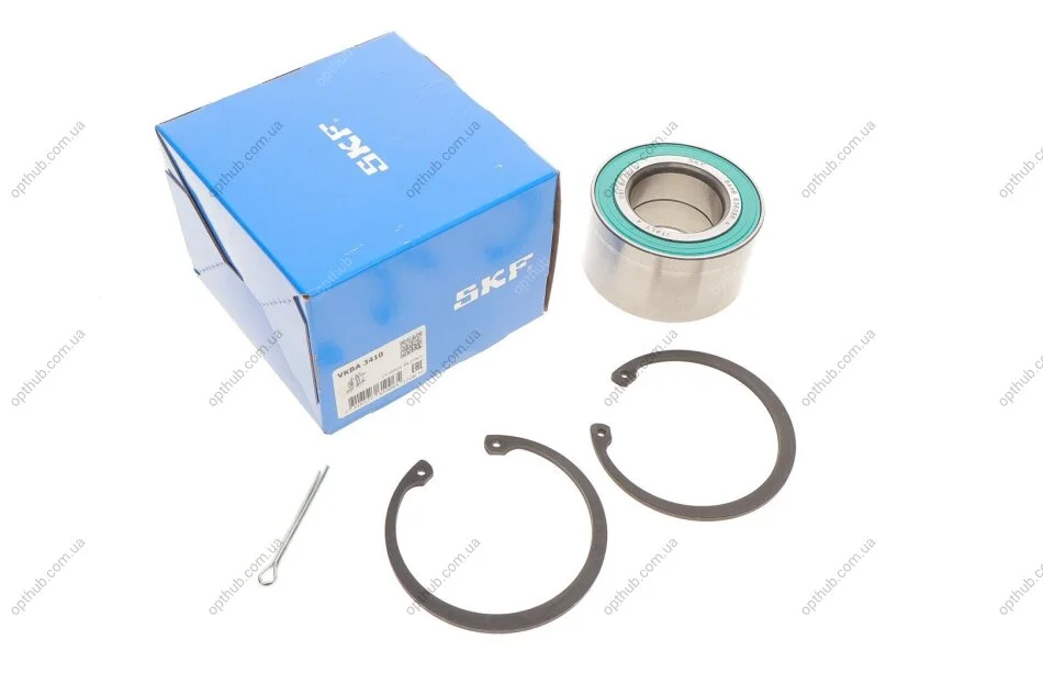 Підшипник маточини OPEL перед. міст (Вир-во) SKF VKBA 3410 (фото 1)