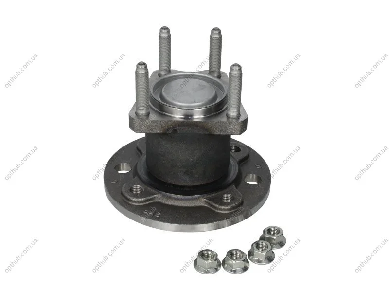 Маточина колеса в зборі СТУПИЦА ЗАДН. (+/-ABS) OPEL ASTRA G 99- VECTRA B 99-05 MERIVA 03- -ua SKF VKBA 3422 (фото 1)
