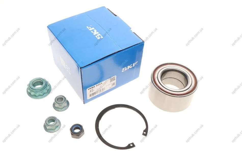 Підшипник маточини AUDI, VW перед. міст (Вир-во) SKF VKBA 3455 (фото 1)