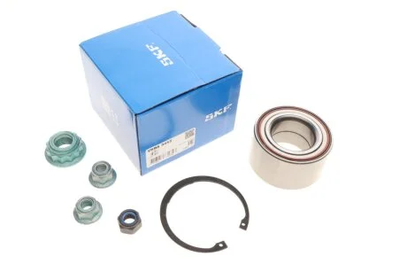 Подшипник ступицы AUDI, VW перед. мост (пр-во) SKF VKBA 3455