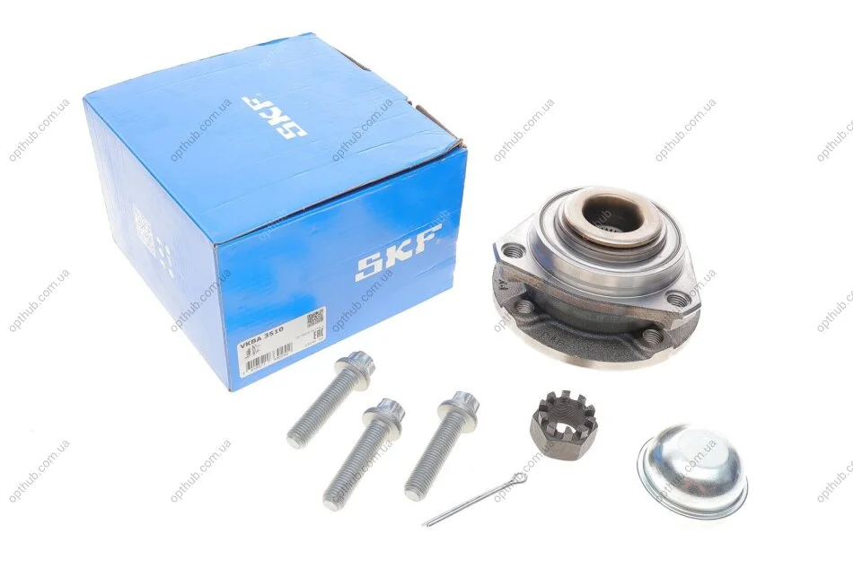 Підшипник маточини OPEL перед. міст (Вир-во) SKF VKBA 3510 (фото 1)