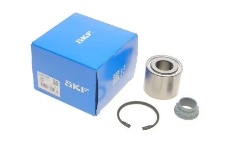 Подшипник ступицы (задний) MB A-class (W168) 98-04 (25x55x43) (к-кт) UA63 SKF VKBA 3521