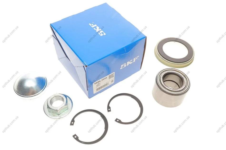 Підшипник маточини FORD, VOLVO задн. міст (Вир-во) SKF VKBA 3532 (фото 1)