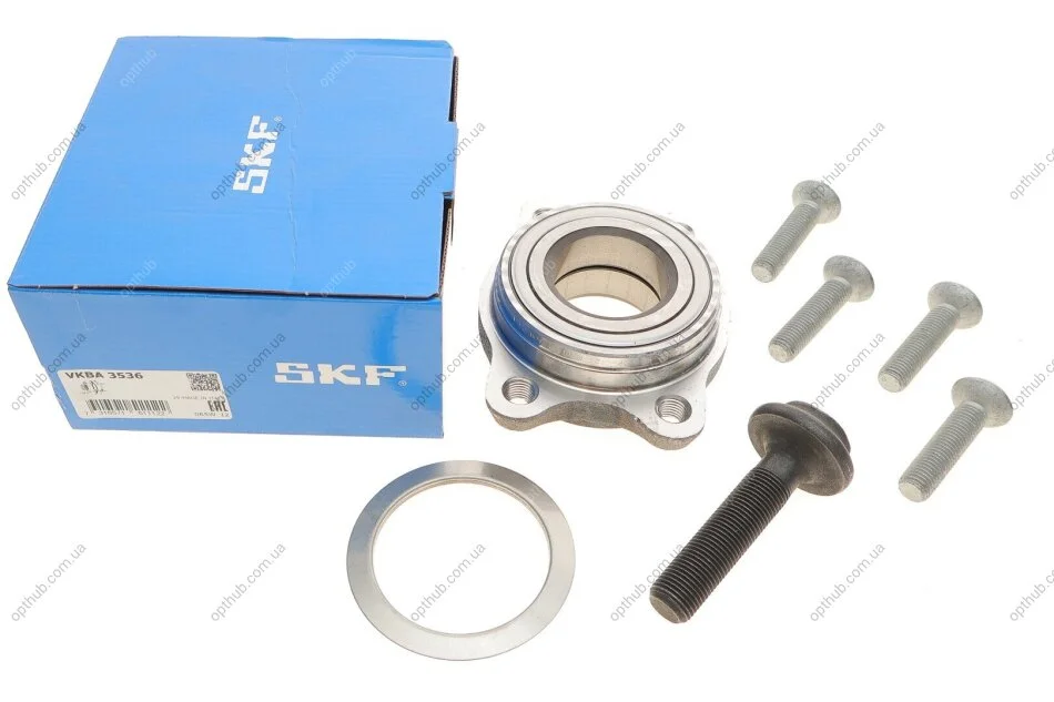 Підшипник маточини AUDI, VW перед. міст (Вир-во) SKF VKBA 3536 (фото 1)
