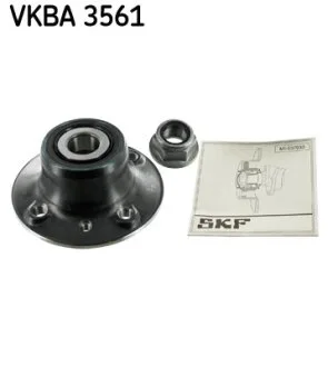 Ступица колеса в сборе RENAULT LAGUNA 1.6-3.0 97-01 REAR SKF VKBA 3561