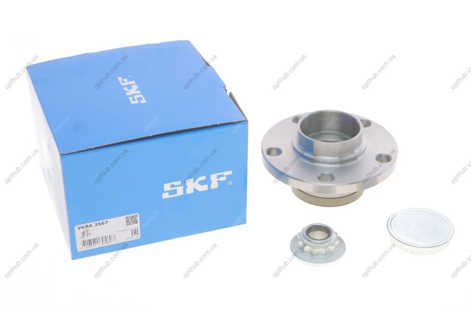 Маточина SKODA FABIA, VW POLO 00- задн. міст (Вир-во) SKF VKBA 3567 (фото 1)