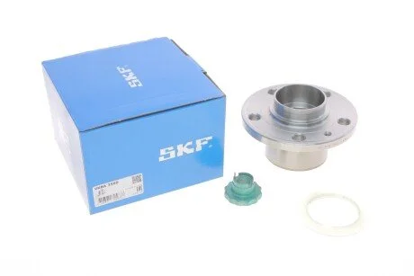 Подшипник ступицы (передней) Skoda Fabia 99-/VW Polo 01- (+ABS) (к-кт) UA63 SKF VKBA 3569