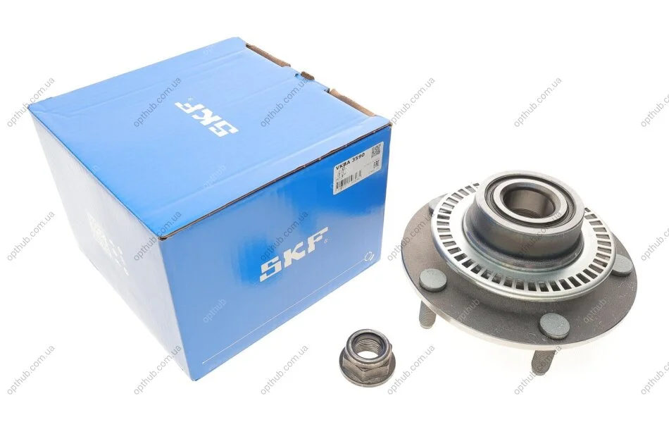 Підшипник маточини FORD TRANSIT 00-06 задн. міст (Вир-во) SKF VKBA 3590 (фото 1)