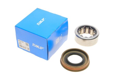 Підшипник маточини (задньої) Ford Transit 00-06 (43.5x76x30.6) (з сальником) (opt-om) SKF VKBA 3591