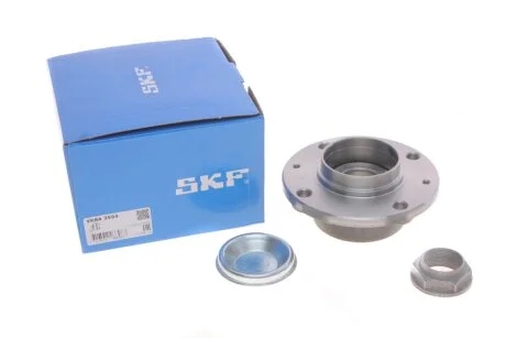 Подшипник ступицы (задний) Citroen C5 01-08 (+ABS) (к-кт) UA63 SKF VKBA 3594