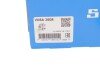 Подшипник ступицы (передней) Renault Laguna 01-15/Clio 3.0 V6 00-05 (45x83x39) (+ABS) (к-кт) UA63 SKF VKBA 3608 (фото 3)
