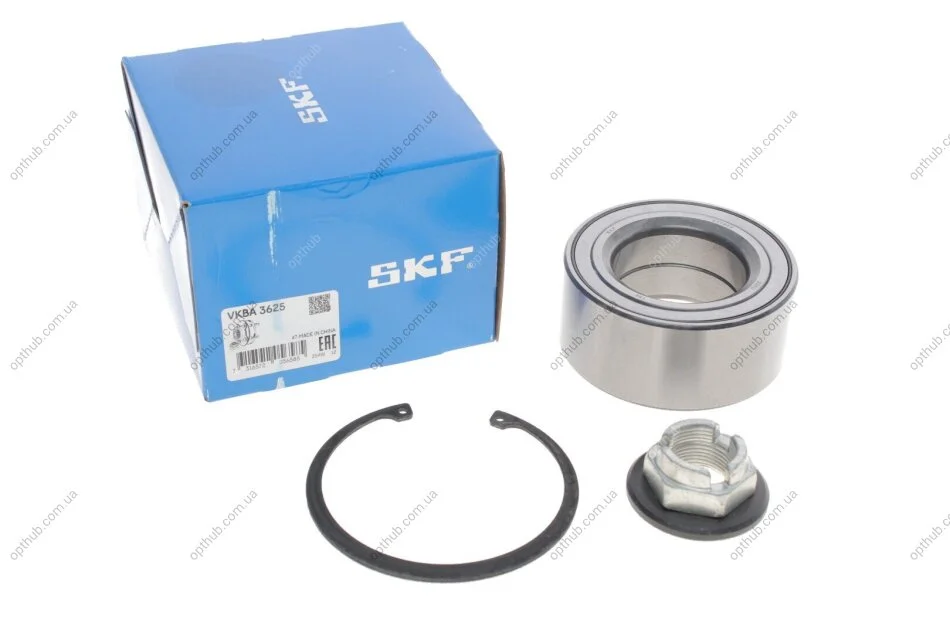 Підшипник маточини (передньої) Ford Mondeo 2.0 16V TDCi 00-07 (47x83x37) (opt-om) SKF VKBA 3625 (фото 1)