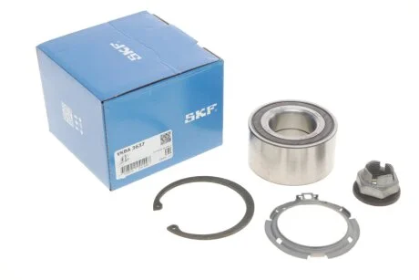 Підшипник маточини DACIA, NISSAN, RENAULT перед. міст (Вир-во) SKF VKBA 3637