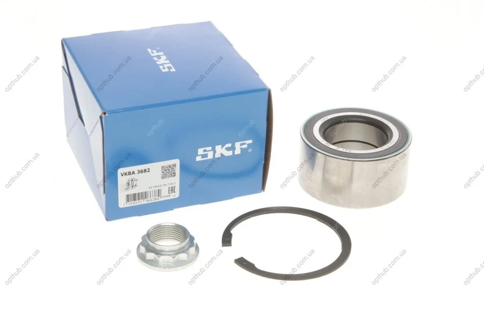 Підшипник маточини BMW 1-3(E81-87-88-90-92) 03- задн. міст (Вир-во) SKF VKBA 3682 (фото 1)