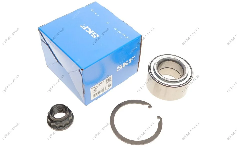 Підшипник маточини (передньої) Citroen C1/Peugeot 107/108 05- (+ABS) (38x69x34/39) (opt-om) SKF VKBA 3684 (фото 1)