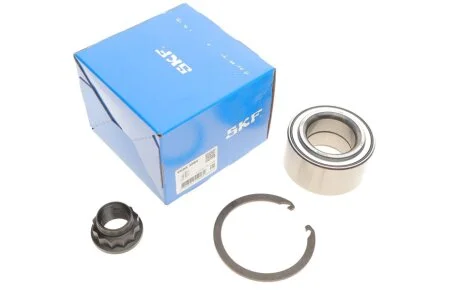 Підшипник маточини (передньої) Citroen C1/Peugeot 107/108 05- (+ABS) (38x69x34/39) (opt-om) SKF VKBA 3684