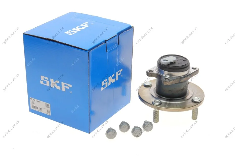 Підшипник маточини (задньої) Mitsubishi Colt 04-12/Smart Forfour 04-06 (+ABS) UA63 SKF VKBA 3685 (фото 1)