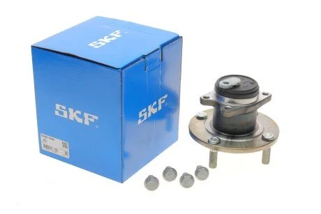 Подшипник ступицы (задний) Mitsubishi Colt 04-12/Smart Forfour 04-06 (+ABS) UA63 SKF VKBA 3685