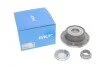Підшипник маточини (задньої) Peugeot 407 04-/508 11-/607 04- (+ABS) 5 отв. UA63 SKF VKBA 3693 (фото 1)