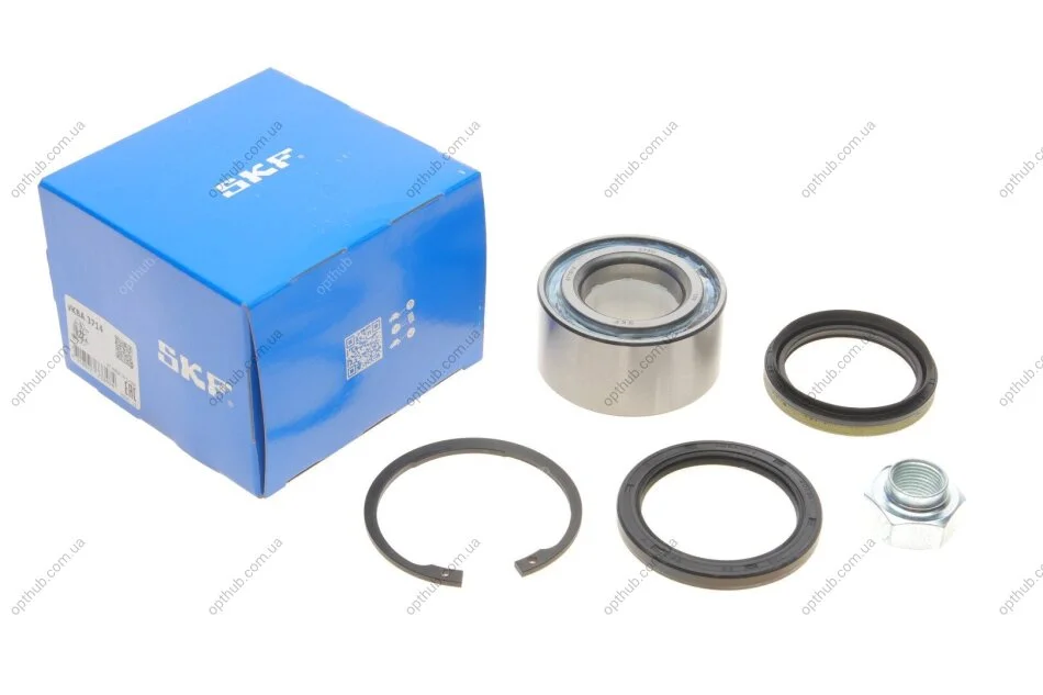 Подшипник ступицы (передней) Suzuki Swift 1.3 89-01 (36x68x33) (к-кт) UA63 SKF VKBA 3714 (фото 1)