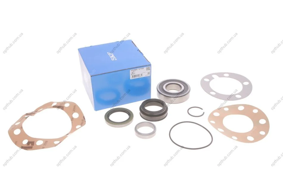 Підшипник маточини (задньої) Toyota Hilux 2.5/3.0D 05- (к-кт) (opt-om) SKF VKBA 3740 (фото 1)