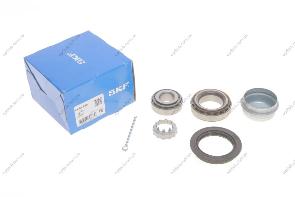 Підшипник маточини AUDI, VW, SEAT задн. міст (Вир-во) SKF VKBA 529 (фото 1)