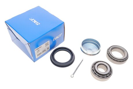 Підшипник маточини (задньої) Audi 80/100/A4/A6 (к-кт) UA63 SKF VKBA 542