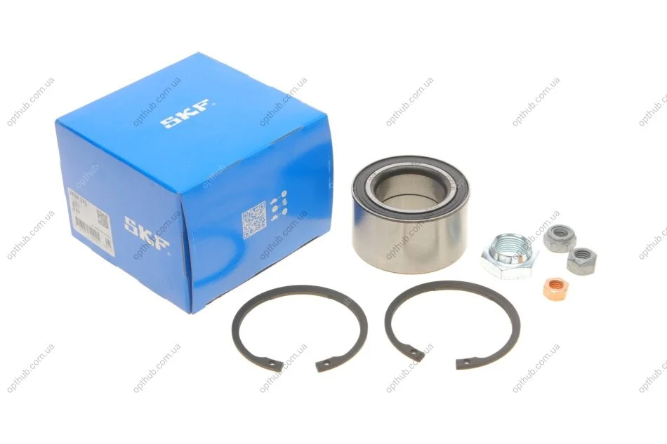 Підшипник маточини AUDI, VW 76 - передн. міст (Вир-во) SKF VKBA 575 (фото 1)