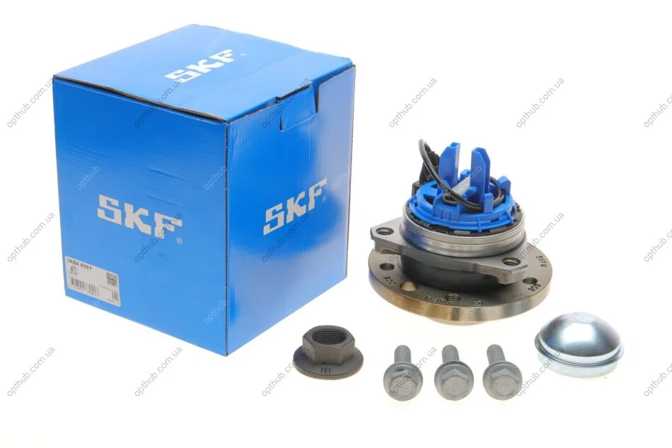 Підшипник маточини (передньої) Opel Vectra 02-08/Signum 03-08 (+ABS) UA63 SKF VKBA 6507 (фото 1)
