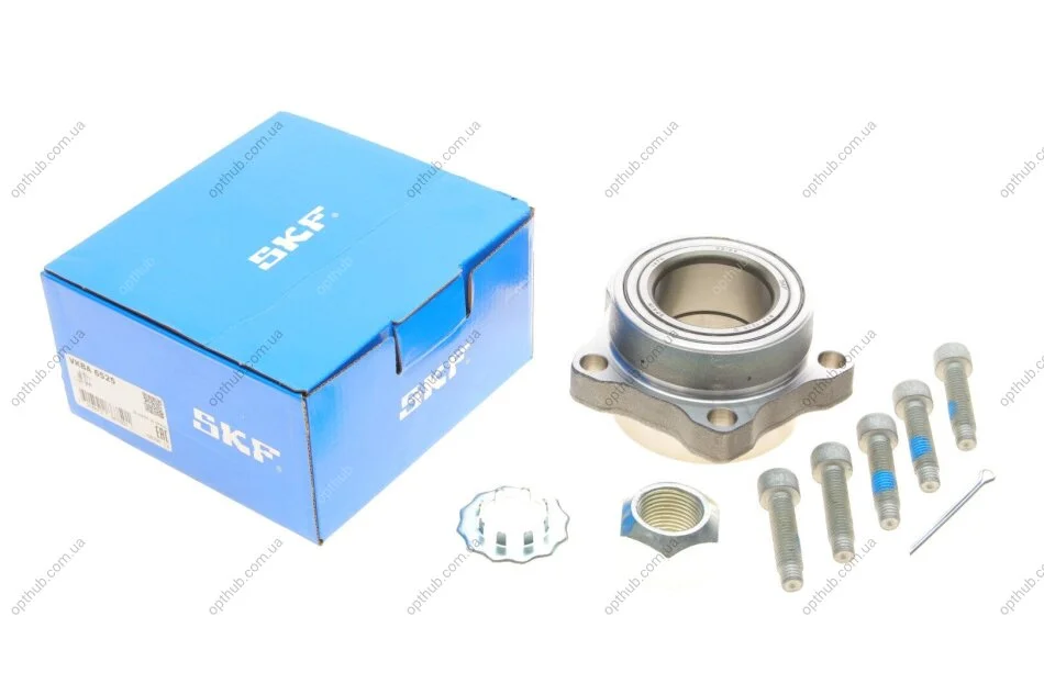 Підшипник маточини FORD перед. міст (Вир-во) SKF VKBA 6525 (фото 1)