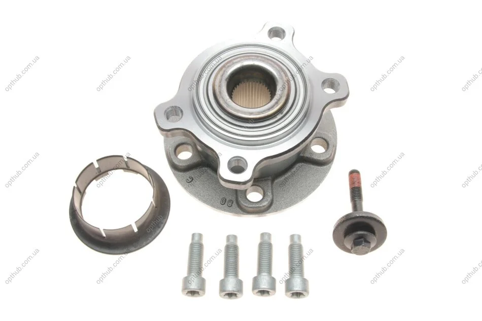 Подшипник ступицы (комплект) SKF VKBA 6533 (фото 1)