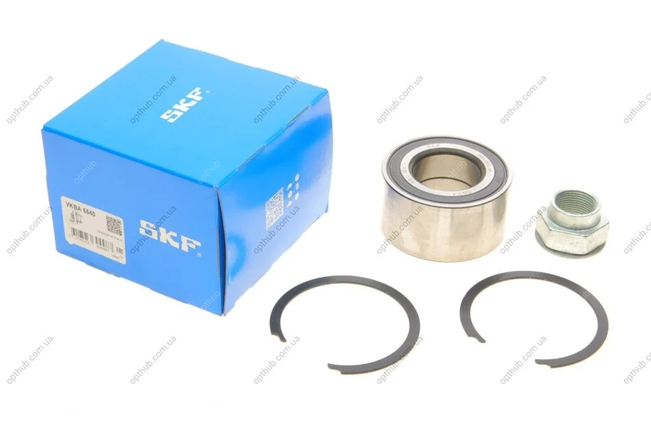 Підшипник маточини OPEL CORSA D передн. (Вир-во) SKF VKBA 6540 (фото 1)