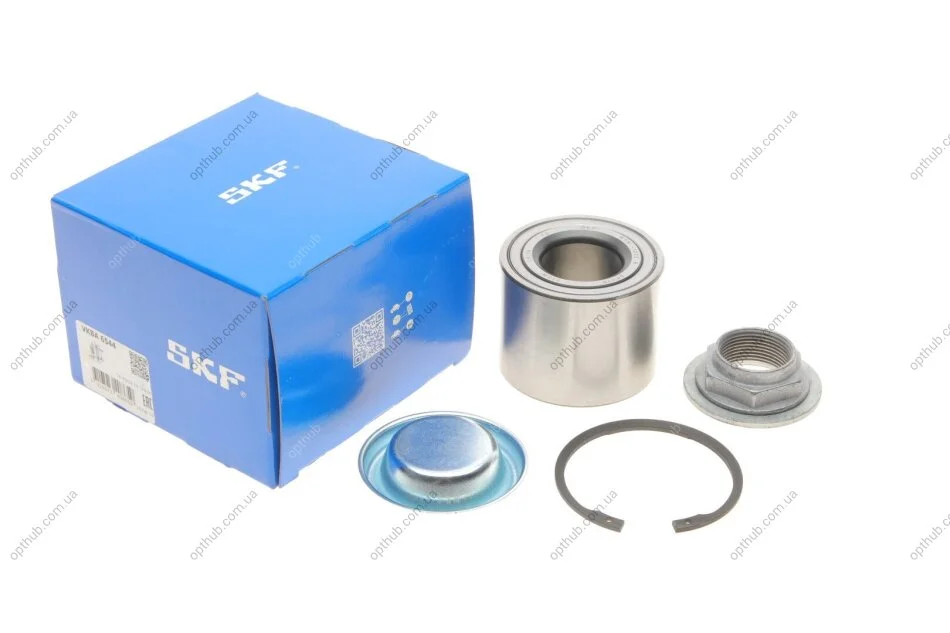 Підшипник маточини CITROEN C3,C4, PEUGEOT 207-208-307 02- задн. міст (Вир-во) SKF VKBA 6544 (фото 1)