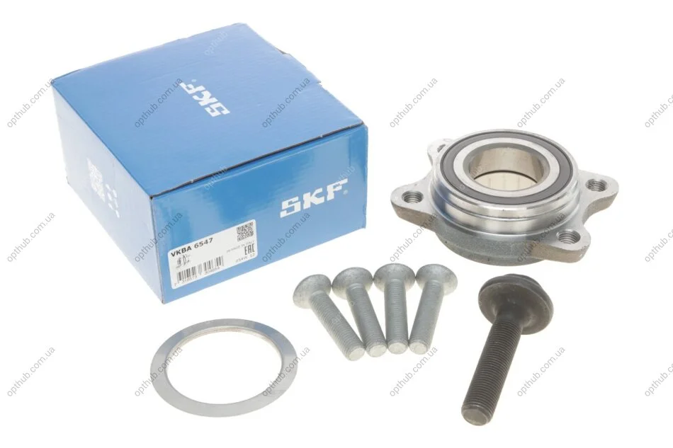 Підшипник маточини AUDI перед. міст (Вир-во) SKF VKBA 6547 (фото 1)