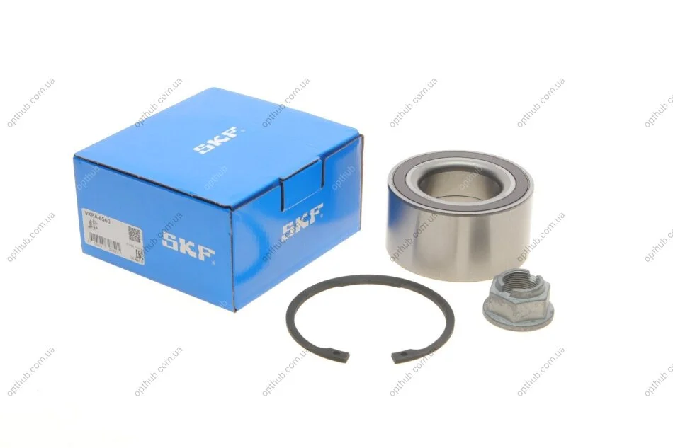 Підшипник кульковий d>30 MERCEDES-BENZ M-CLASS (W164) - ML 63 AMG 4-MATIC (164.177) (01.2006 - 12.20 SKF VKBA 6560 (фото 1)