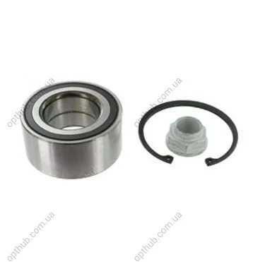 Подшипник ступицы FIAT SEDICI, SUZUKI SX4, VITARA 06- перед. мост с ABS (Пр-во) C.I.U SKF VKBA 6578 (фото 1)