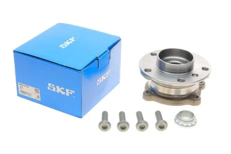 Підшипник маточини (передньої) BMW X5 (E70/F15/F85)/X6 (E71/E72/F16/F86) 06- M57/N62/N52(+ABS) UA63 SKF VKBA 6619
