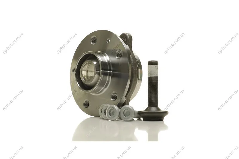 Підшипник маточини колеса, комплект SKF VKBA 6649 F (фото 1)